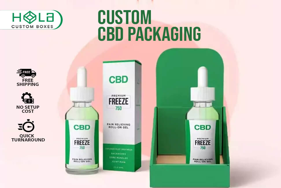 custom cbd packaging wholesale